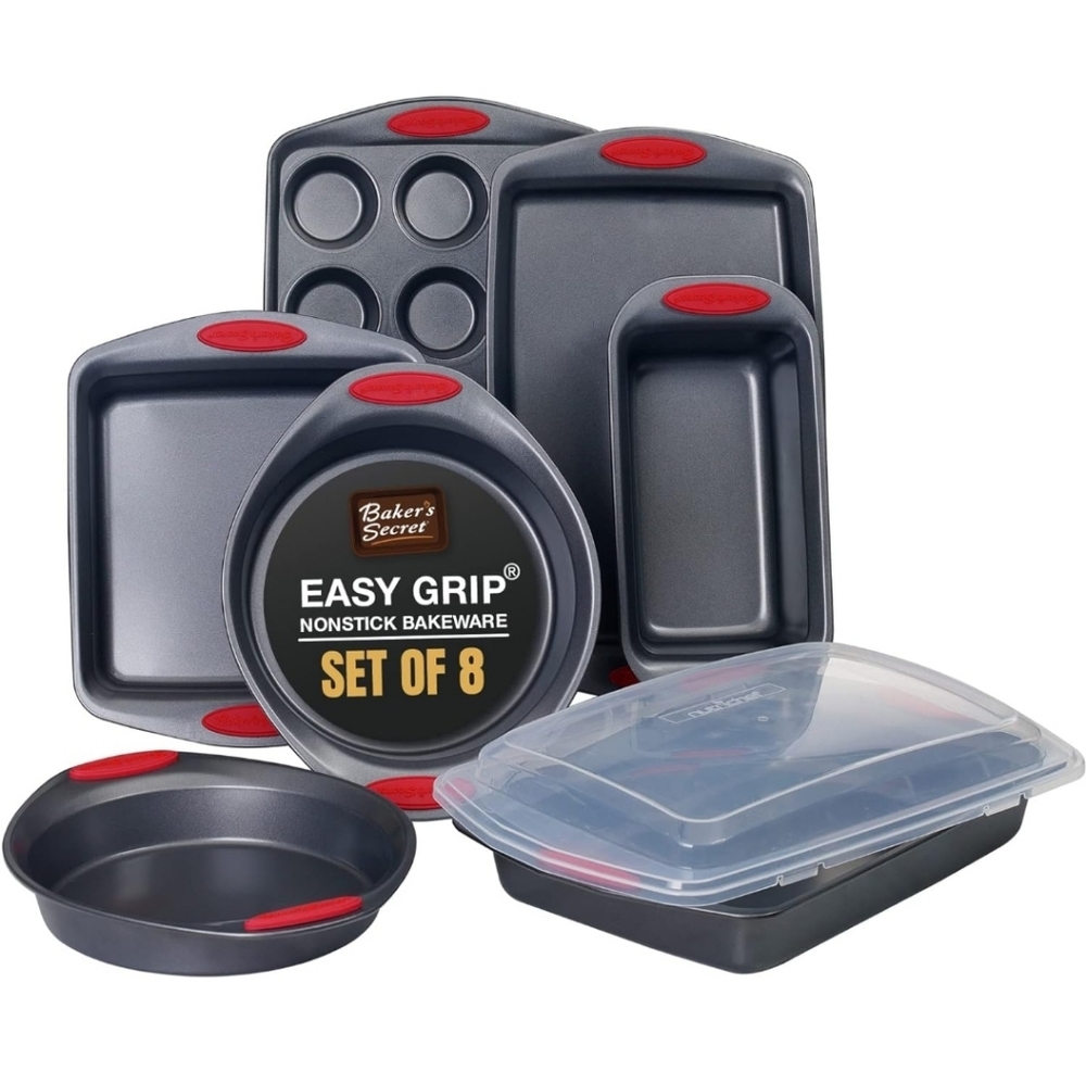 8pc Baker's Secret Bakeware Set